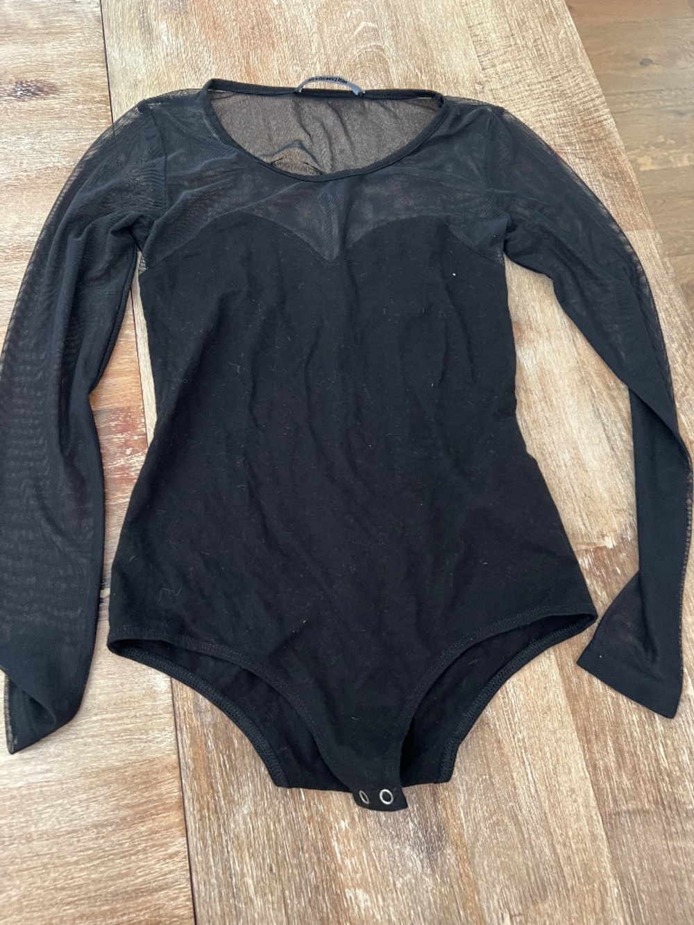 Reformation Black Bodysuit - Size XS